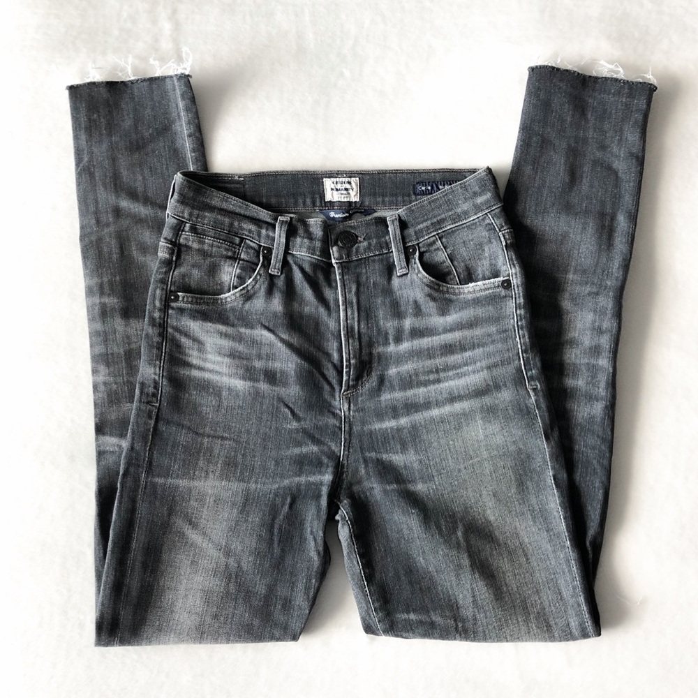 Citizens Of Humanity Carlie High Rise Skinny